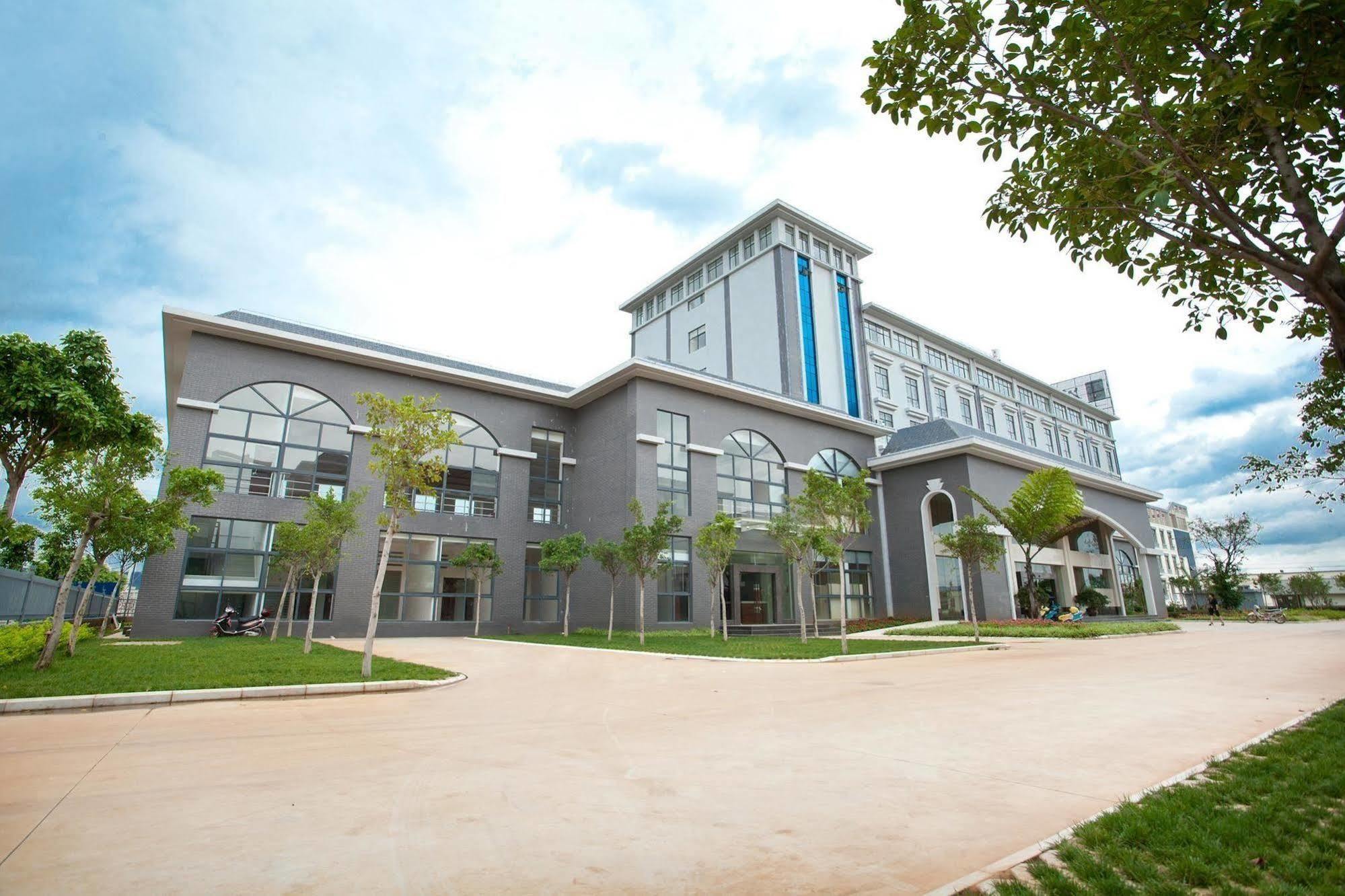 Gushen Hotel Mile Branch Hungho Kültér fotó